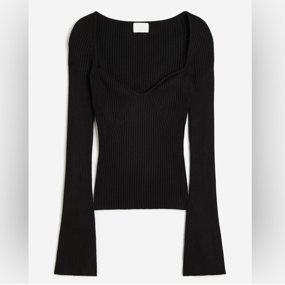 NWT H&M Ribbed Knit Sweater